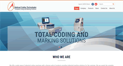 Desktop Screenshot of nationalcoding.com.au